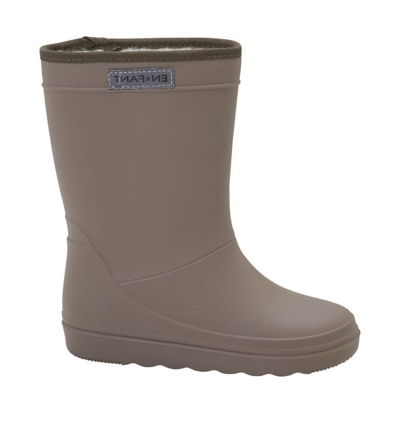 Enfant zateplené gumáky Pine Bark