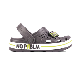 6423 Coqui Clogsy Antracit/Citrus PRBLM