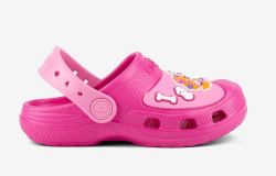 9382 Coqui Clogsy Fuchsia/Dk. pink PP Skye