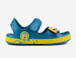 8861 Coqui Sandle Ocean blue/SB Yellow