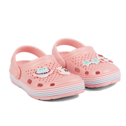 6423 Coqui Clogsy Baby Pink Rainbow +amulet