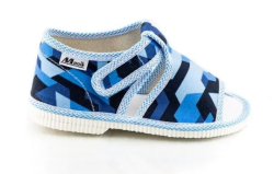 1S Manik papu�e modr� tvary