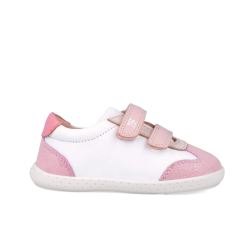 Garvaln celoron obuv sauvage-blanco y rosa