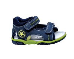 Delron denim Protetika sandle