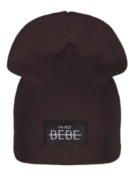 IM NOT BEBE iapka dark brown