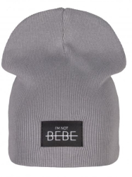 IM NOT BEBE iapka dark grey