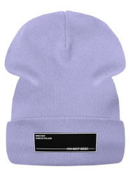 IM NOT BEBE iapka flis mauve