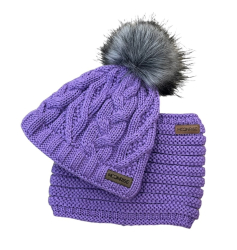 Moonrise set iapka a nkrnk Lila