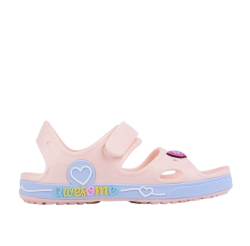 8861/8862 Coqui Sandle Candy pink/Candy blue