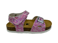 Plakton sandle Valentina fuxia