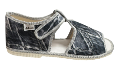 1S Manik papue denim ierny