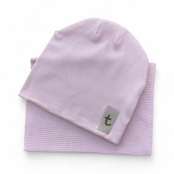 Tuss set pink dvojvrstvov