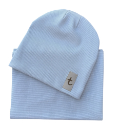 Tuss set light grey dvojvrstvov