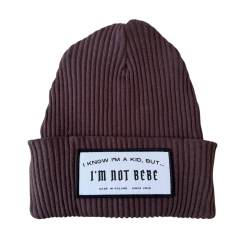 IM NOT BEBE iapka KID dark brown