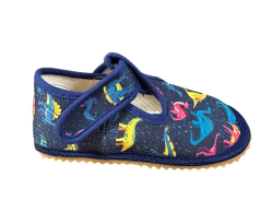 Beda papu�e farebn� dinosaurus