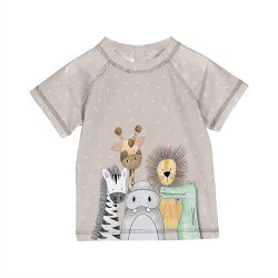 SlipStop Say cheese baby UV triko