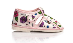 2S Manik papue fialov kvety