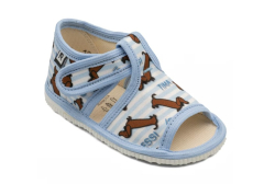 014-3 Rak papue otvor. jazvek modr