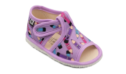 014-3 Rak papue otvor. fialov ceruzky