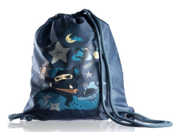 Frii of Norway Gymbag Ninja blue orange