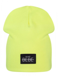 IM NOT BEBE iapka yellow (neon)