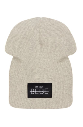 IM NOT BEBE iapka beige melange
