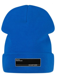 IM NOT BEBE iapka flis cornflower blue