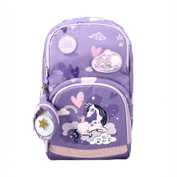 Ergonomick� �kolsk� ta�ka Frii Easy Unicorn purple