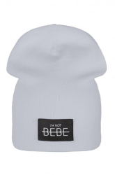 IM NOT BEBE iapka light grey