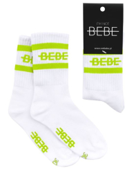 IM NOT BEBE ponoky white-lime