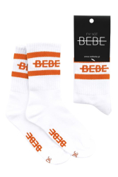 IM NOT BEBE ponoky white-orange