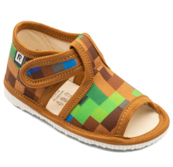 014-3E Rak papu�e otvor. pixel hned�