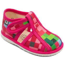 015-3E Rak papu�e polouzatvor. pixel ru�ov�