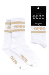 IM NOT BEBE ponoky white-beige