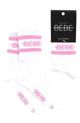 IM NOT BEBE ponoky white-pink