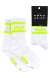 IM NOT BEBE ponoky white-yellow (neon)